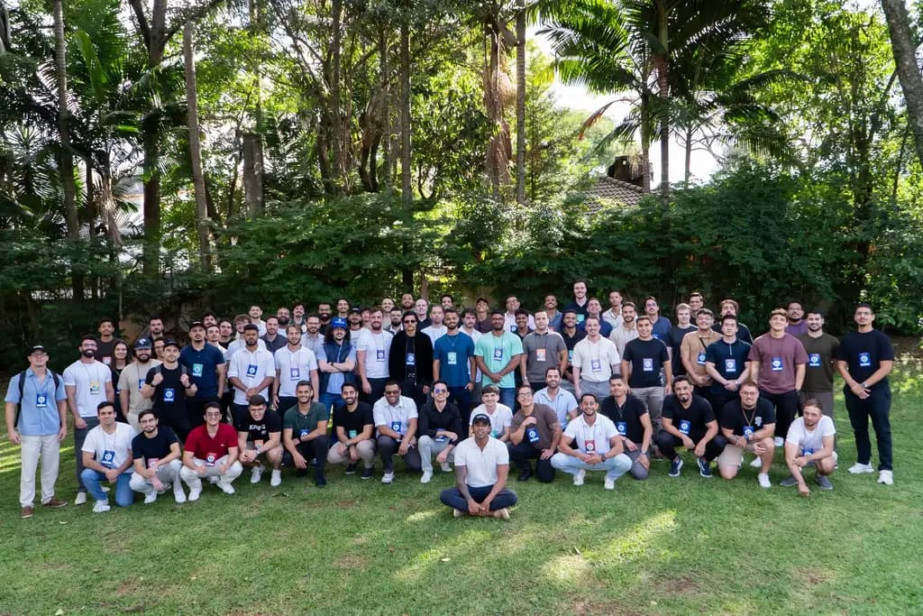 Meetup da comunidade Borderless Conf — mais de 85 profissionais de tecnologia reunidos